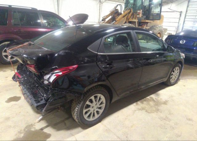 2022 HYUNDAI ACCENT(VIN: 3KPC24A64NE172807