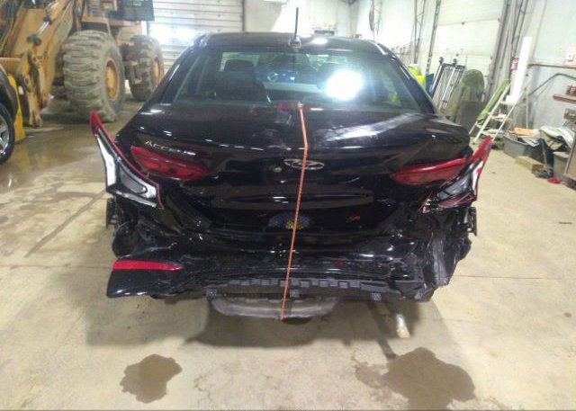 2022 HYUNDAI ACCENT(VIN: 3KPC24A64NE172807