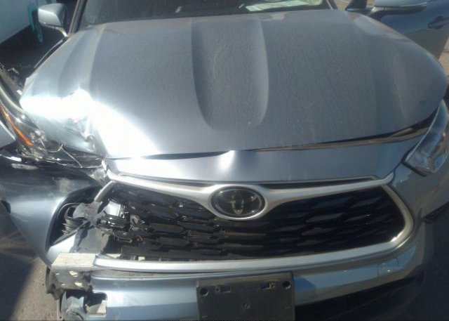 2021 TOYOTA HIGHLANDER(VIN: 5TDHZRBH2MS102516