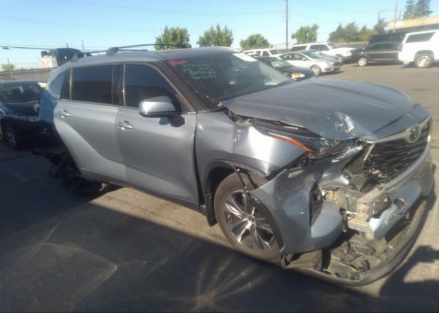 2021 TOYOTA HIGHLANDER(VIN: 5TDHZRBH2MS102516