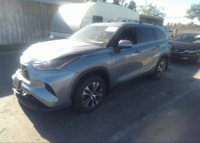2021 TOYOTA HIGHLANDER(VIN: 5TDHZRBH2MS102516