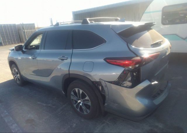 2021 TOYOTA HIGHLANDER(VIN: 5TDHZRBH2MS102516