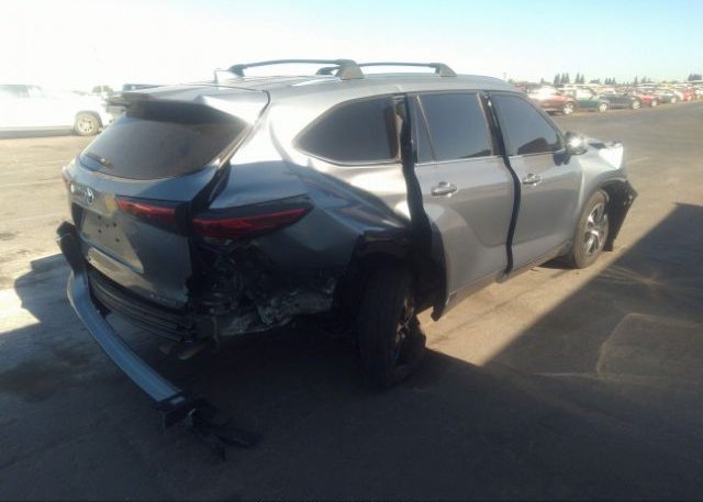 2021 TOYOTA HIGHLANDER(VIN: 5TDHZRBH2MS102516