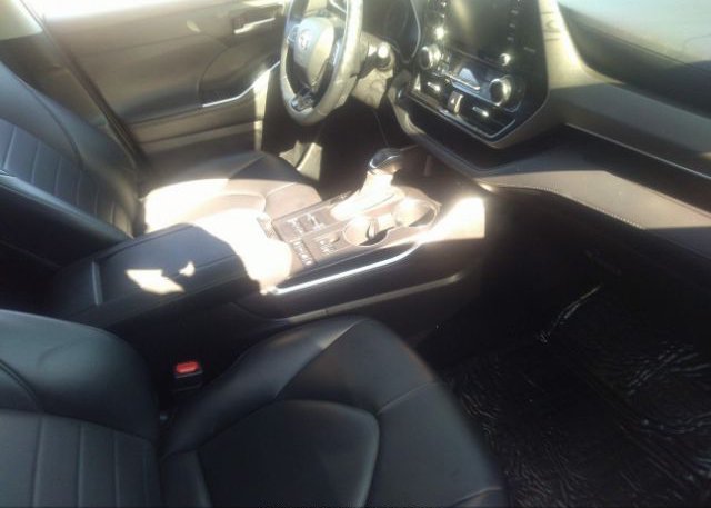 2021 TOYOTA HIGHLANDER(VIN: 5TDHZRBH2MS102516