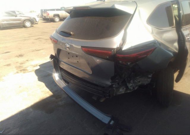 2021 TOYOTA HIGHLANDER(VIN: 5TDHZRBH2MS102516