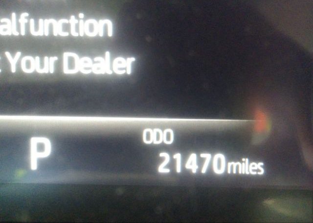 2021 TOYOTA HIGHLANDER(VIN: 5TDHZRBH2MS102516