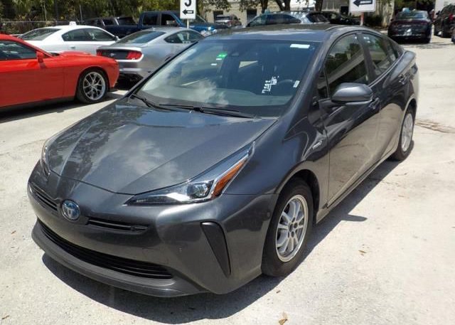 2022 TOYOTA PRIUS (VIN: JTDKAMFU8N3160849)