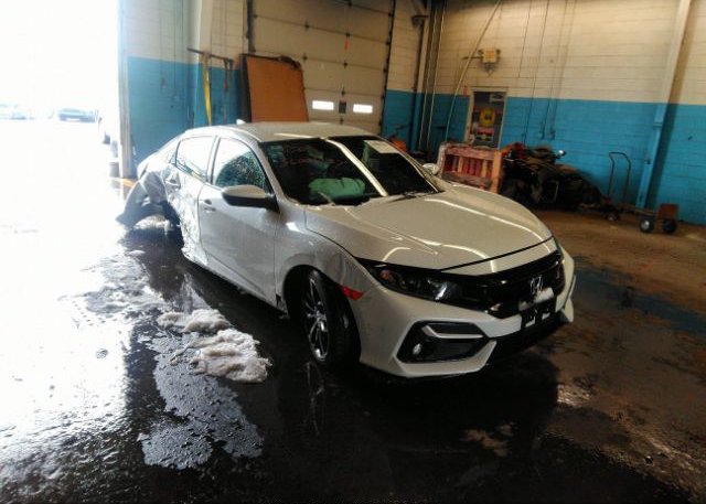2021 HONDA CIVIC HATCHBACK (VIN: SHHFK7H46MU413888)