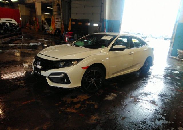 2021 HONDA CIVIC HATCHBACK(VIN: SHHFK7H46MU413888