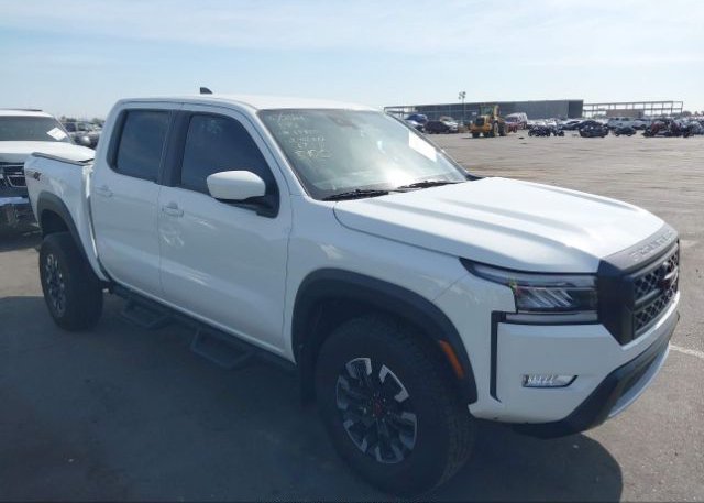2022 NISSAN FRONTIER (VIN: 1N6ED1EK2NN683000)