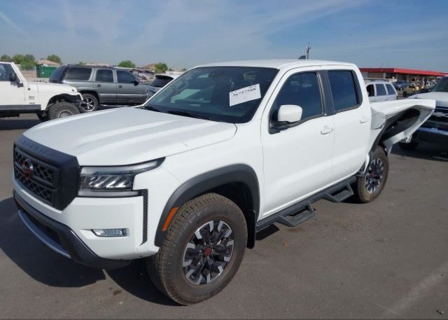 2022 NISSAN FRONTIER(VIN: 1N6ED1EK2NN683000