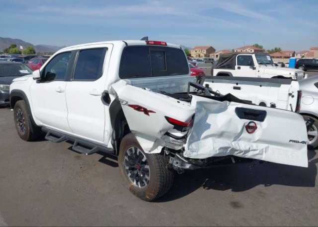 2022 NISSAN FRONTIER(VIN: 1N6ED1EK2NN683000