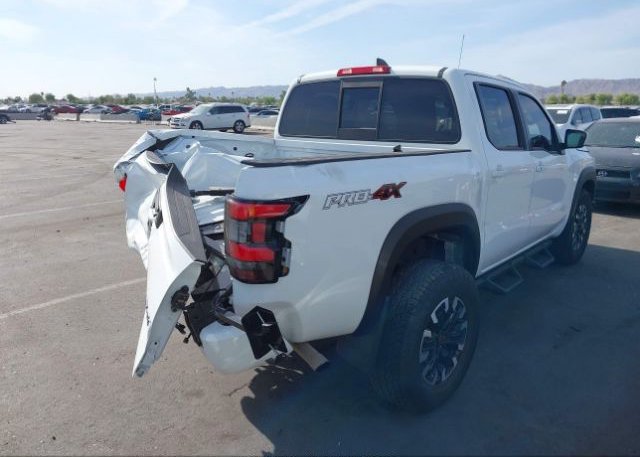 2022 NISSAN FRONTIER(VIN: 1N6ED1EK2NN683000