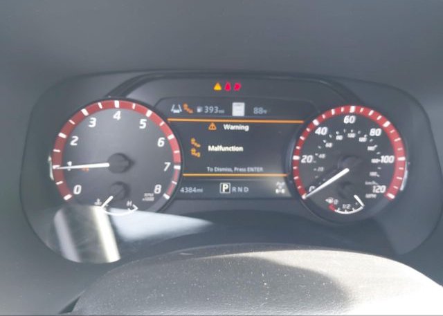 2022 NISSAN FRONTIER(VIN: 1N6ED1EK2NN683000