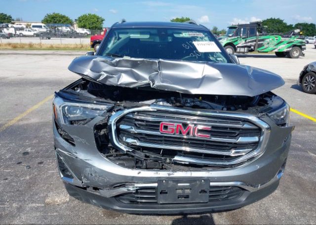 2021 GMC TERRAIN(VIN: 3GKALVEV0ML307503