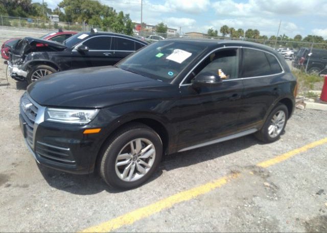 2020 AUDI Q5 VIN: WA1ANAFY1L2085054
