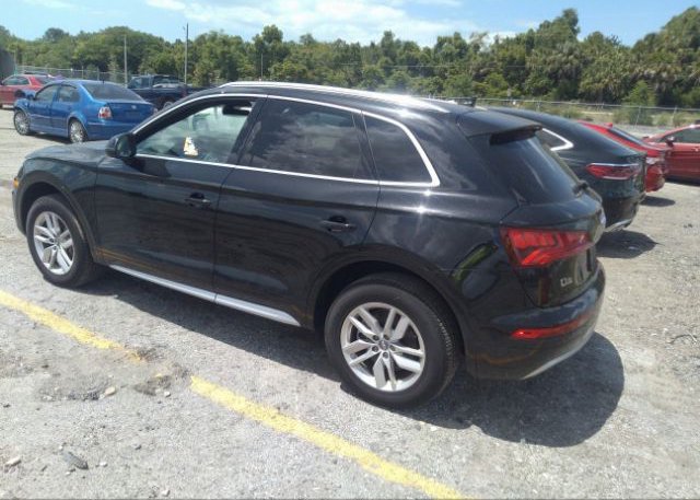2020 AUDI Q5 VIN: WA1ANAFY1L2085054