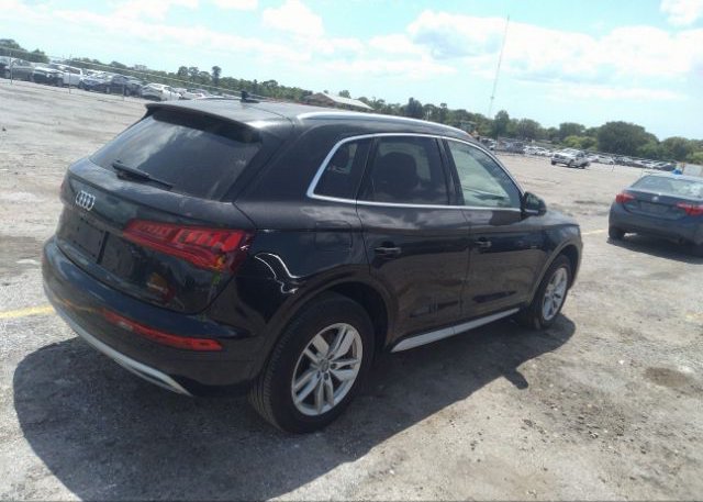 2020 AUDI Q5 VIN: WA1ANAFY1L2085054
