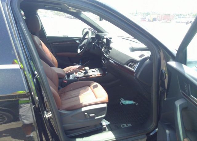 2020 AUDI Q5 VIN: WA1ANAFY1L2085054