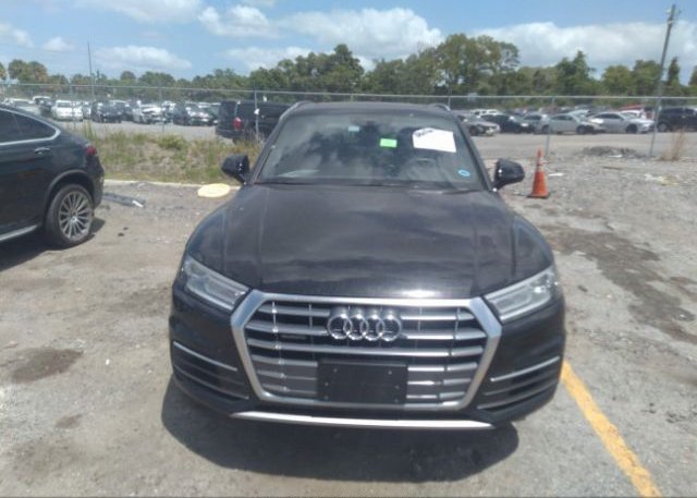2020 AUDI Q5 VIN: WA1ANAFY1L2085054