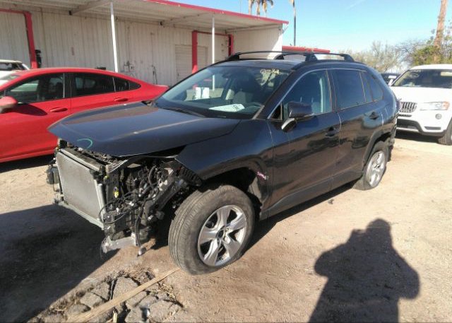 2021 TOYOTA RAV4(VIN: 2T3W1RFV3MC151190