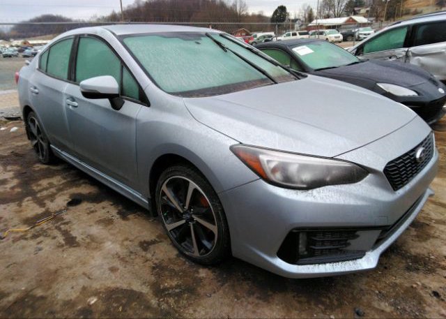 2021 SUBARU IMPREZA (VIN: 4S3GKAL66M3606308)
