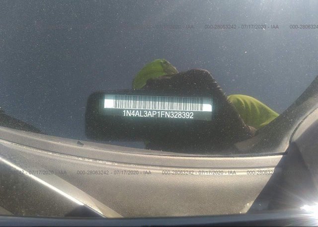 1N4AL3AP1FN328392 2015 Nissan ALTIMA