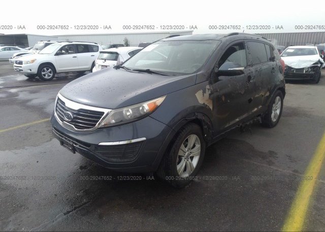 из сша 2011 KIA SPORTAGE KNDPB3A29B7083903