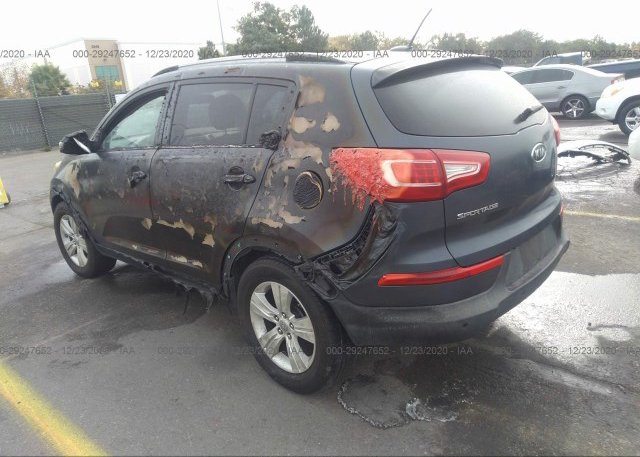 купить 2011 KIA SPORTAGE KNDPB3A29B7083903