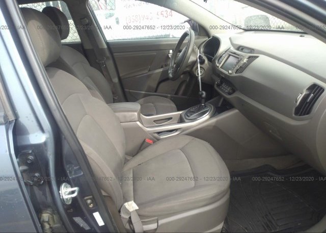 пригнать из сша 2011 KIA SPORTAGE KNDPB3A29B7083903