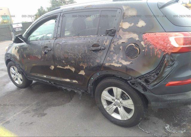 KNDPB3A29B7083903 2011 KIA SPORTAGE