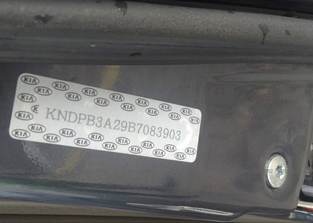 KNDPB3A29B7083903 2011 KIA SPORTAGE