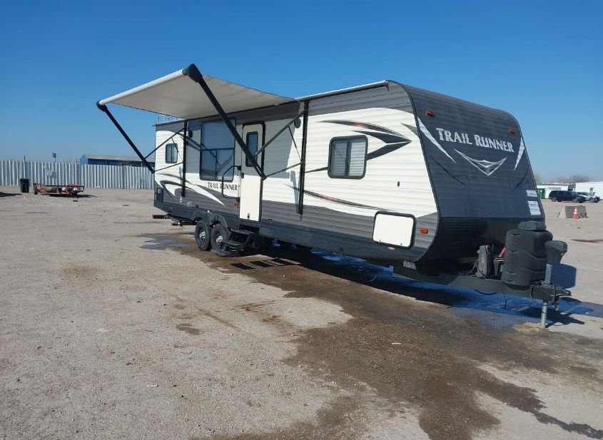 2018 HEARTLAND TRAIL RUNNER photo