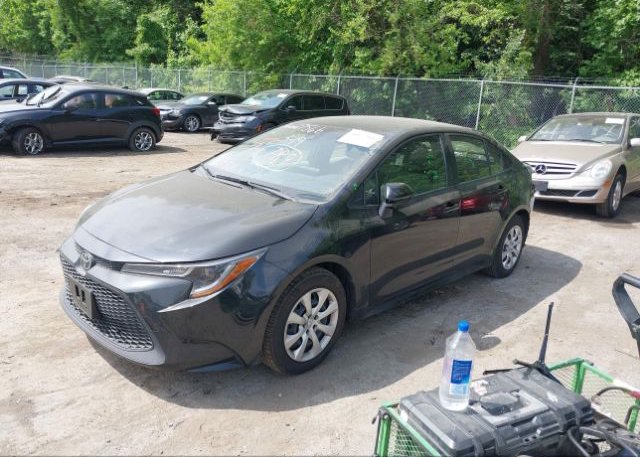 2022 TOYOTA COROLLA(VIN: JTDEPMAE3NJ210127