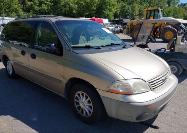 2FMZA51461BA23250 2001 FORD WINDSTAR WAGON