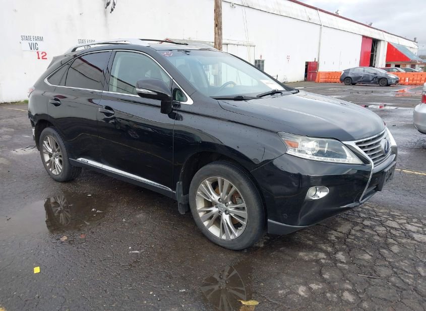 2013 Lexus Rx 450H 3.5L photo