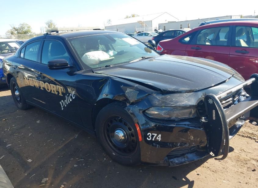 2016 DODGE CHARGER POLICE photo