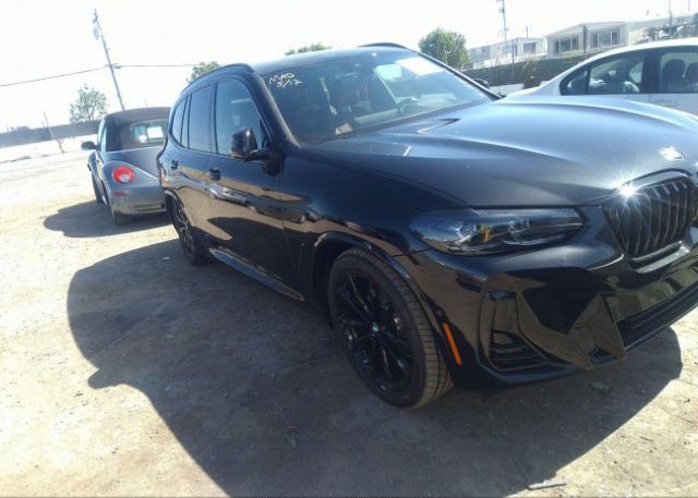 2023 BMW X3 (VIN: 5UX43DP01P9S11332)