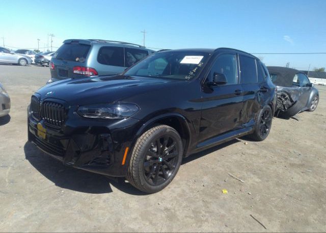 2023 BMW X3(VIN: 5UX43DP01P9S11332