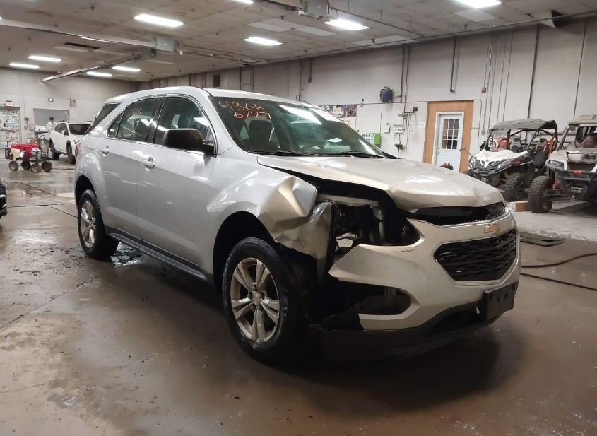 2017 CHEVROLET EQUINOX LS photo