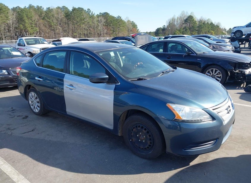 2015 Nissan Sentra 1.8L photo