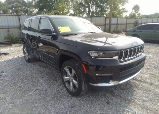 2021 JEEP GRAND CHEROKEE L (VIN: 1C4RJKBG6M8125442)