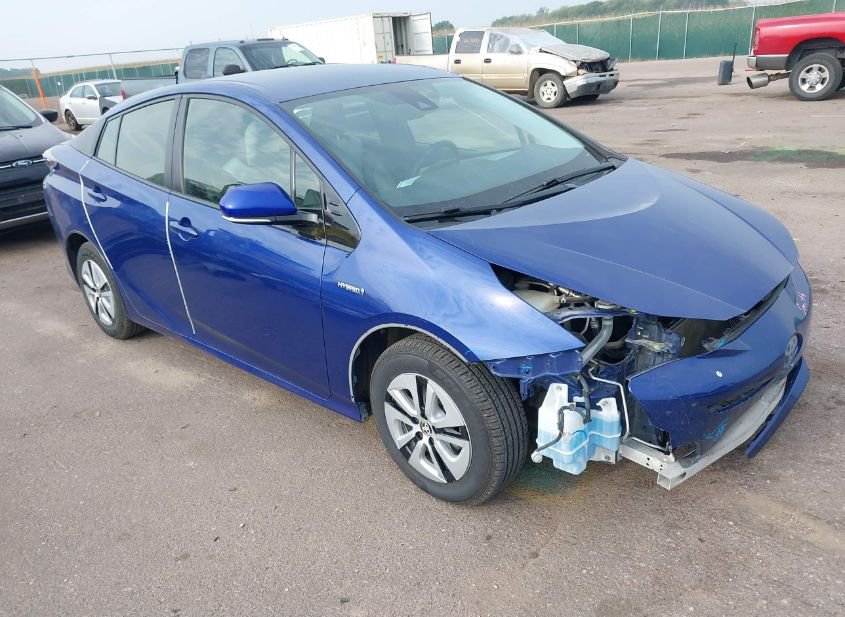 2017 TOYOTA PRIUS TWO photo