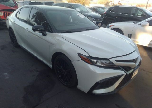 2021 TOYOTA CAMRY (VIN: 4T1K61AK6MU414178)