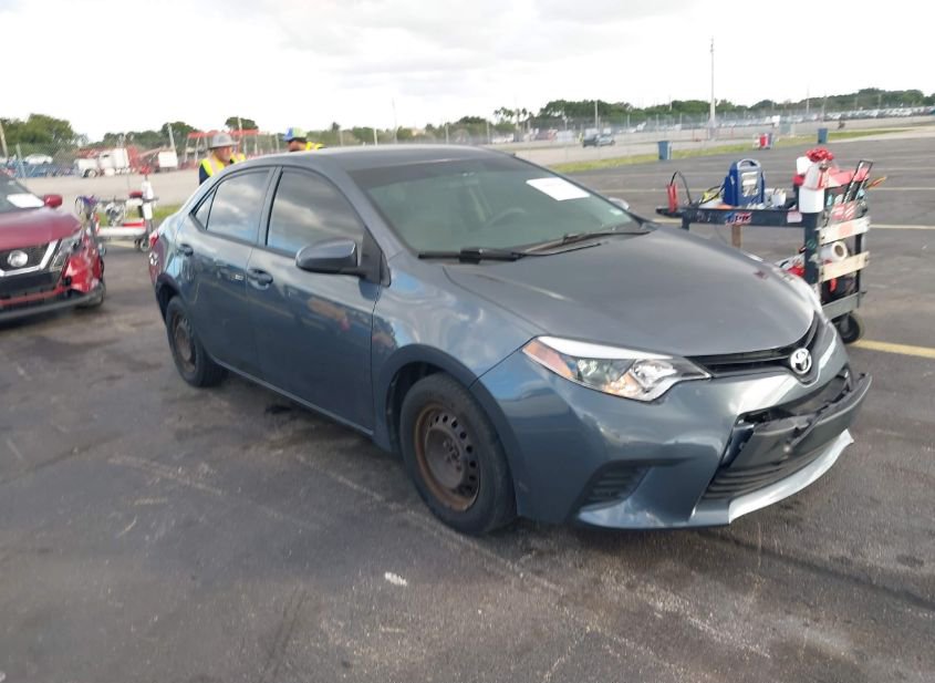 2014 TOYOTA COROLLA L photo