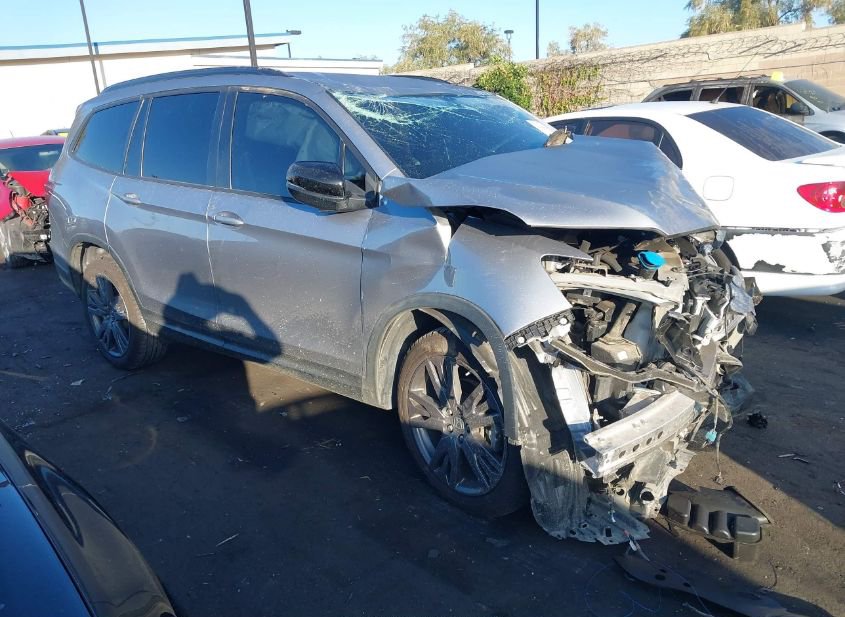 2022 HONDA PILOT AWD SPORT photo