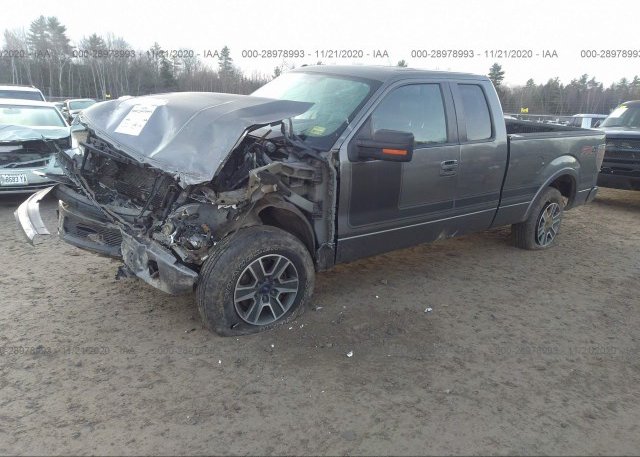 из сша 2012 FORD F-150 1FTFX1ET3CFB05289