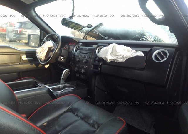 пригнать из сша 2012 FORD F-150 1FTFX1ET3CFB05289