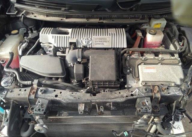 JTDKN3DU7A1250811 2010 TOYOTA PRIUS