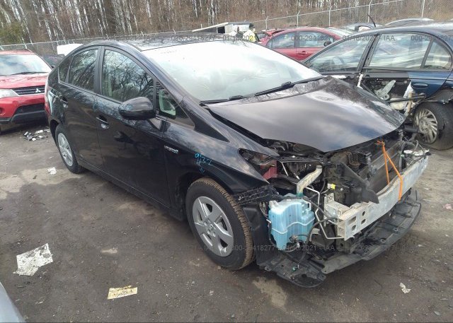 JTDKN3DU7A1250811 2010 TOYOTA PRIUS